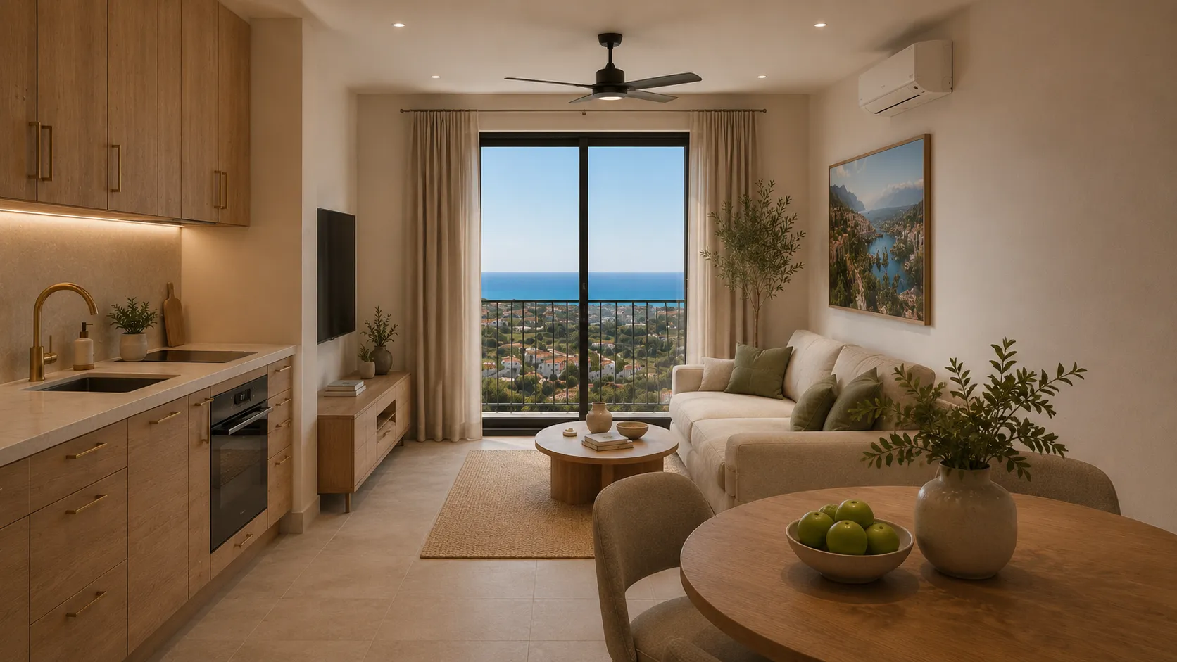 Apartment, Unit 301, Maroni Hills Residence 3