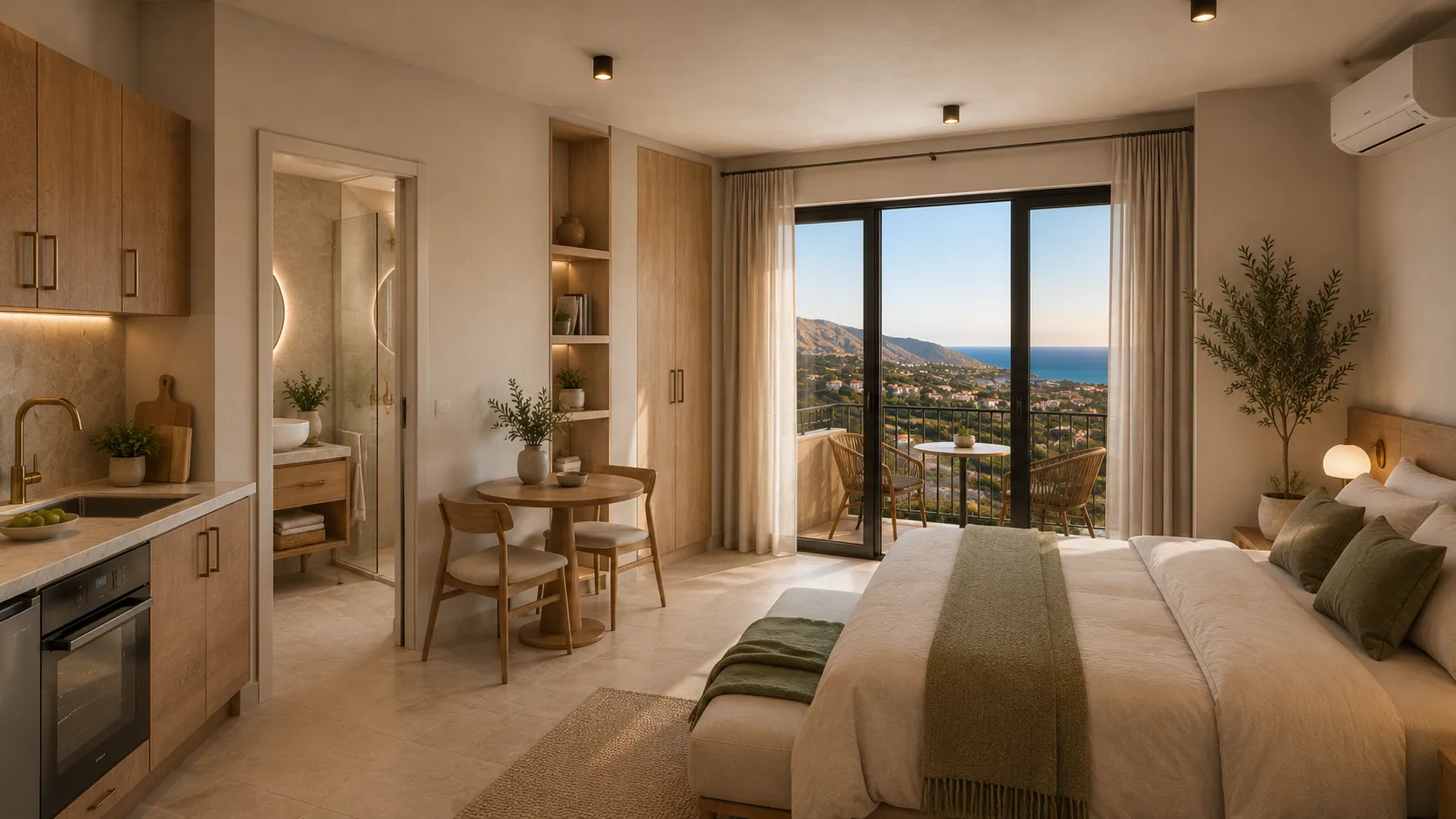 Studio, Unit 201, Maroni Hills Residence 3